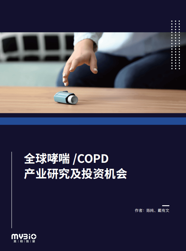 全球哮喘/COPD产业研究及投资机会